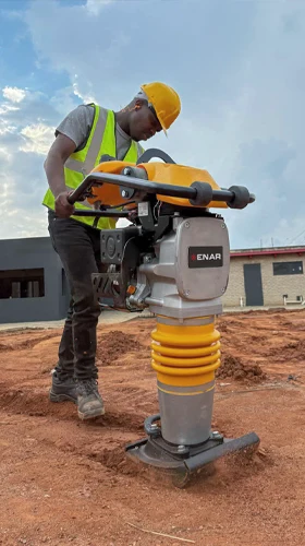 ENAR offers a complete range of light compaction.
